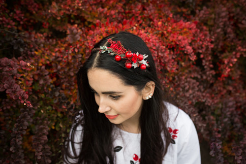 Čelenka "šípkový čaj" — foto 2