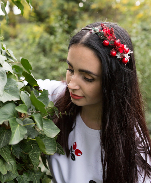 Čelenka "šípkový čaj" — foto 5