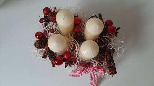 Adventní svícen — foto 2