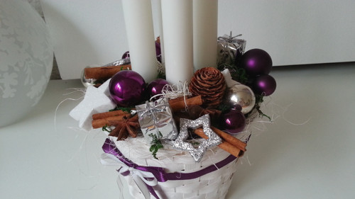 Adventní svícen — foto 2
