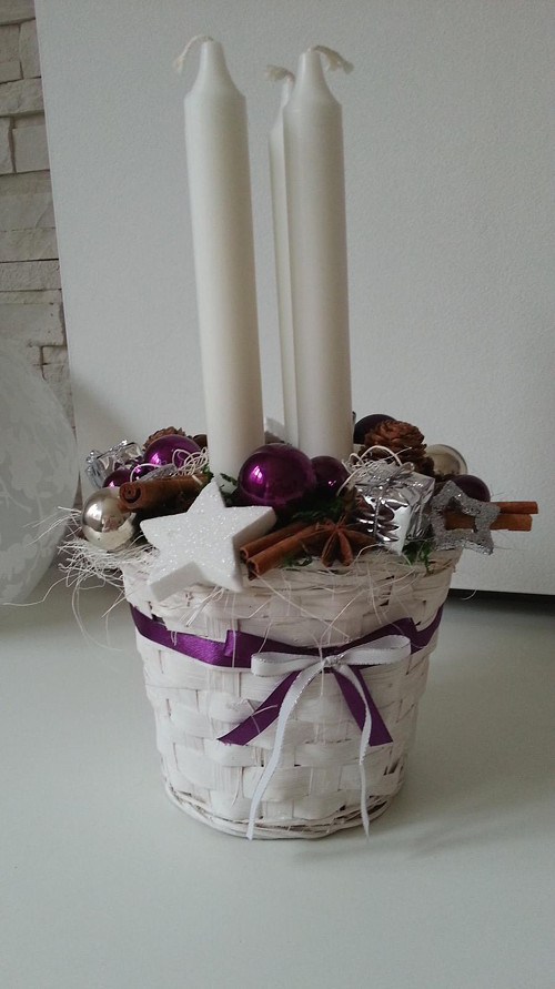 Adventní svícen — foto 3