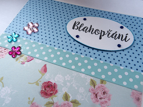 Blahopřání kytičkové - přání — foto 3