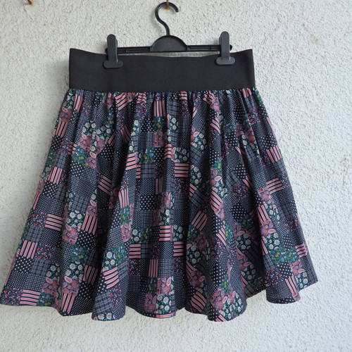 Opravdická kolová, falešný patchwork — foto 3