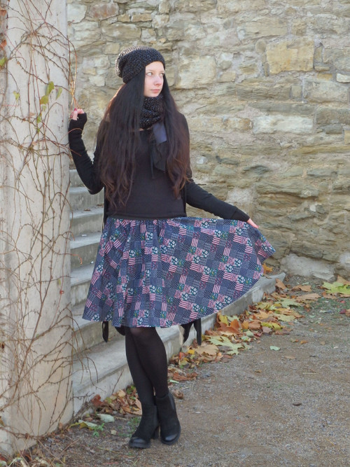 Opravdická kolová, falešný patchwork — foto 4