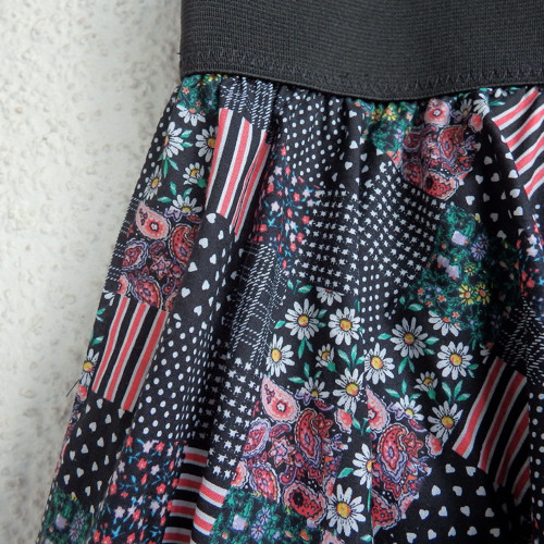 Opravdická kolová, falešný patchwork — foto 5