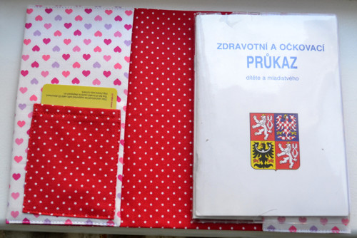 Obal s kapsičkou na kartičku ZP — foto 3