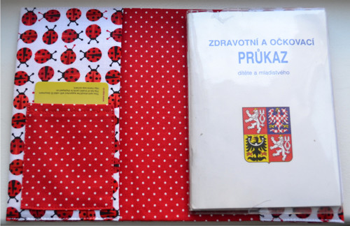 Obal s kapsičkou na kartičku ZP — foto 3