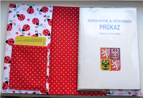 Obal s kapsičkou na kartičku ZP — foto 3