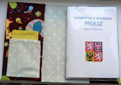 Obal s kapsičkou na kartičku ZP — foto 3