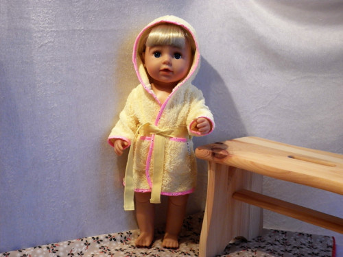 Froté župánek pro Baby Born — foto 2
