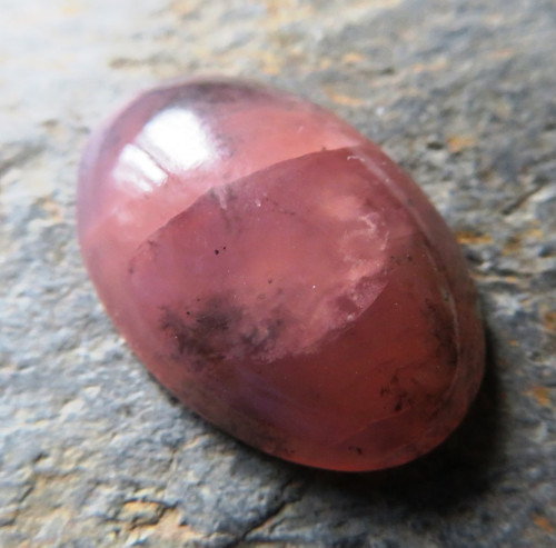 Hydrogosulár (granát) JAR. kabošon č.4 — foto 2