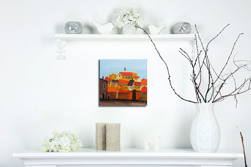 Podzimní procházka - 20x20cm — foto 2