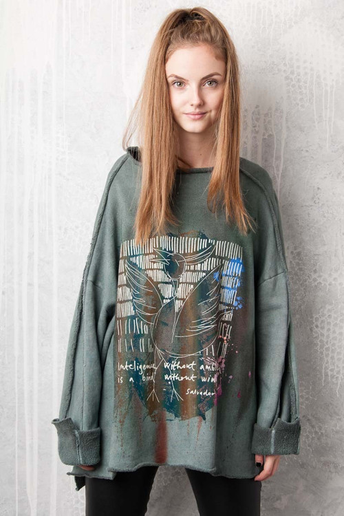 Plyšový svetr - vel. L/XL — foto 2