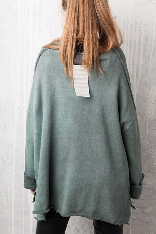 Plyšový svetr - vel. L/XL — foto 4