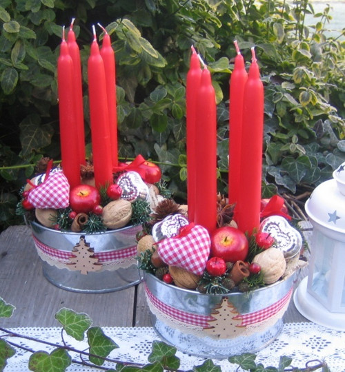 Adventní plecháčky se srdíčkem — foto 2
