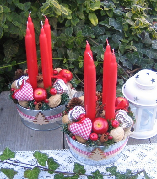 Adventní plecháčky se srdíčkem — foto 3