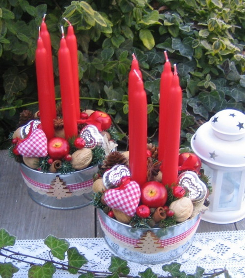 Adventní plecháčky se srdíčkem — foto 4