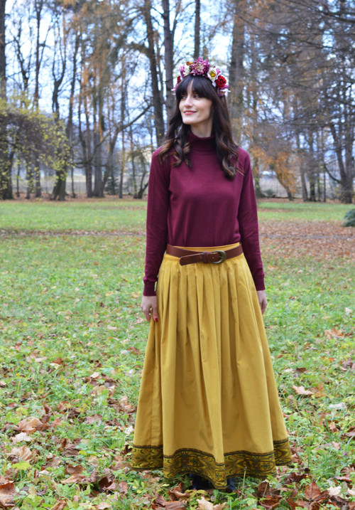 Sukňa Cinnamon — foto 4