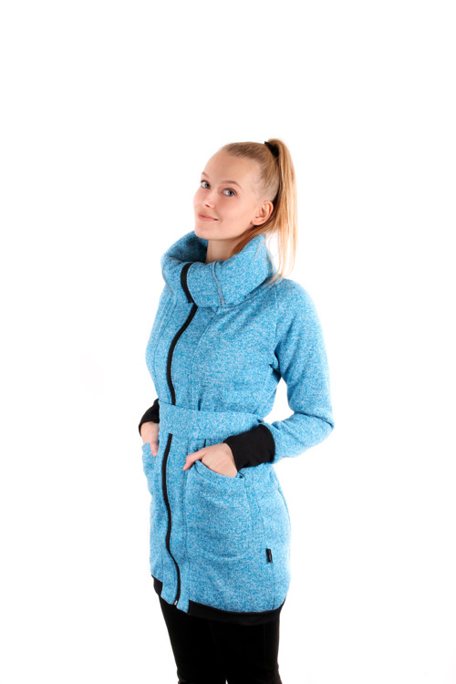 Mikinosvetr KRAGEN blau — foto 3