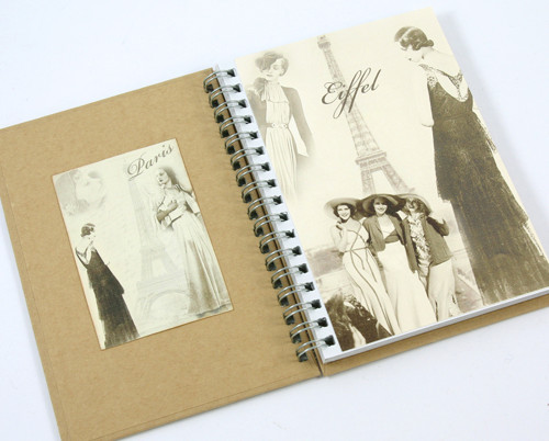 Zápisník ve vintage stylu — foto 2