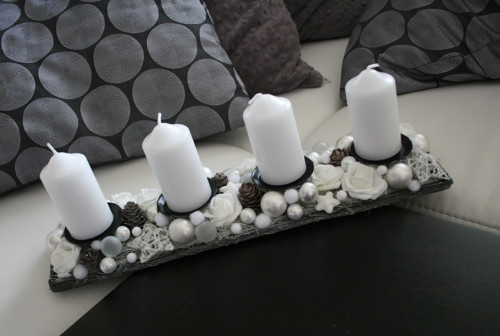 Adventní štola v bílé — foto 3