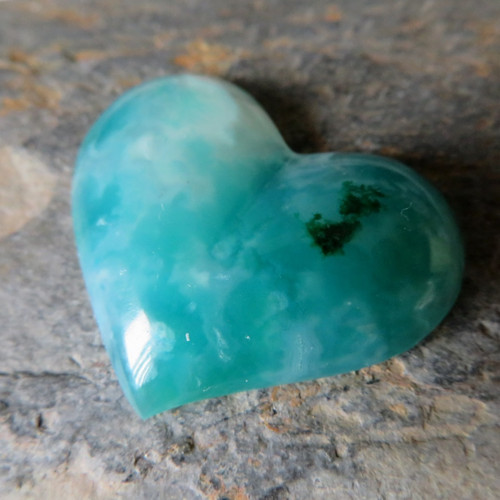 Gem Silica - Peru srdce č.8 — foto 2