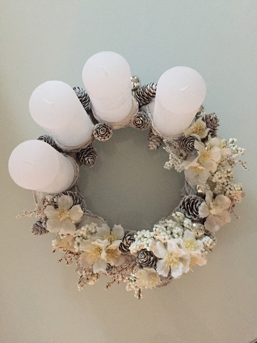 Adventní věnec WInterCherry — foto 2