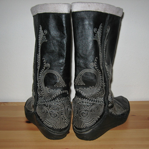 Kozačky s tetováním 12436 — foto 3