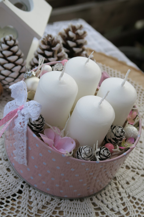 Svícen "Něžný advent II" — foto 2