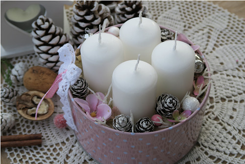 Svícen "Něžný advent II" — foto 4