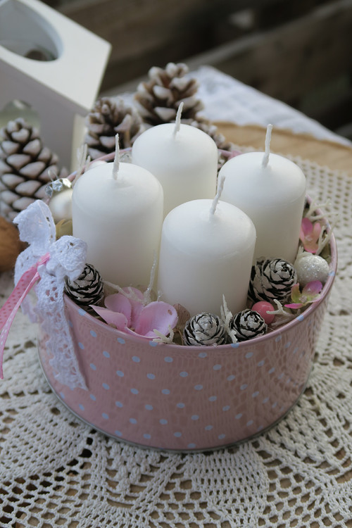 Svícen "Něžný advent II" — foto 6