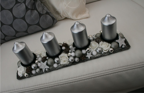 Adventní štola stříbrná — foto 4