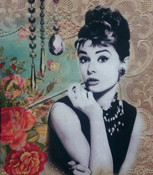 Puntíkatá taška AUDREY HEPBURN — foto 3