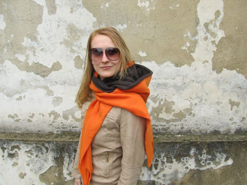 Šála s kapucí DÁMSKÁ — foto 2