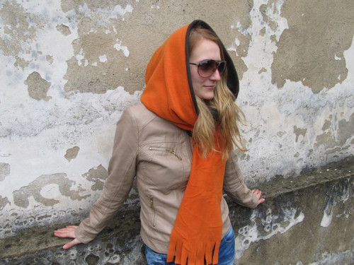 Šála s kapucí DÁMSKÁ — foto 4