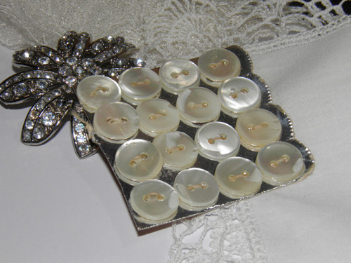 Staré perleťové knoflíky — foto 2