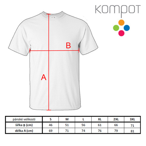 Pánské tričko PLECHÁČCI :: šedá (S-2XL) — foto 4