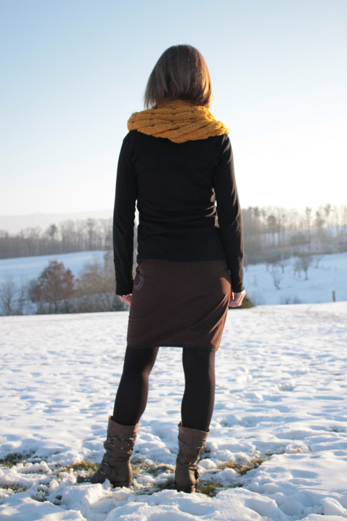 Softshellová sukně — foto 3