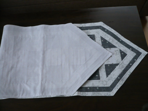 Vánoční štola-šedostříbrná — foto 2