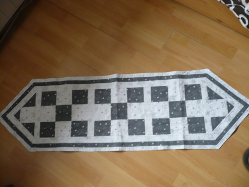 Vánoční štola-šedostříbrná — foto 3