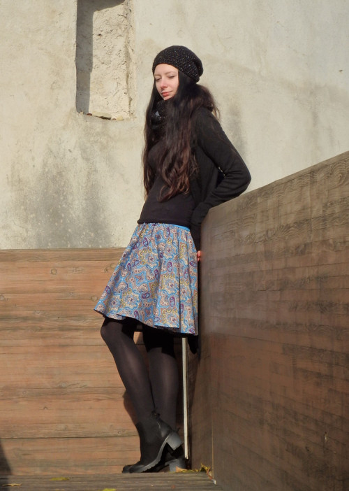 Opravdická kolová, zámecká modrá — foto 4