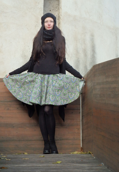 Opravdická kolová, zámecká zelená — foto 3