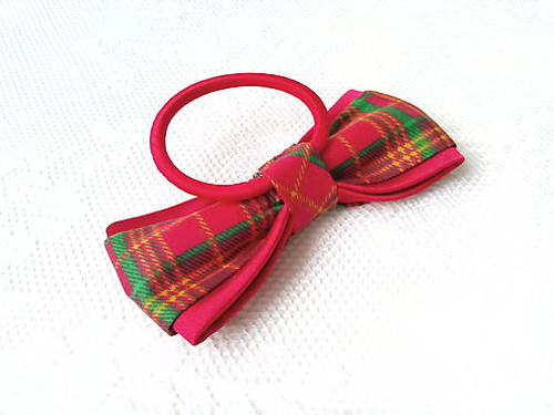 Christmas hair bow — foto 2