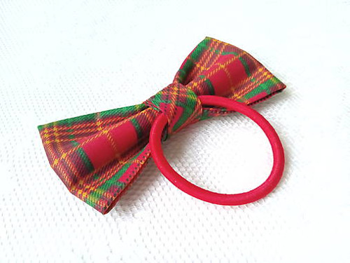 Christmas hair bow — foto 2