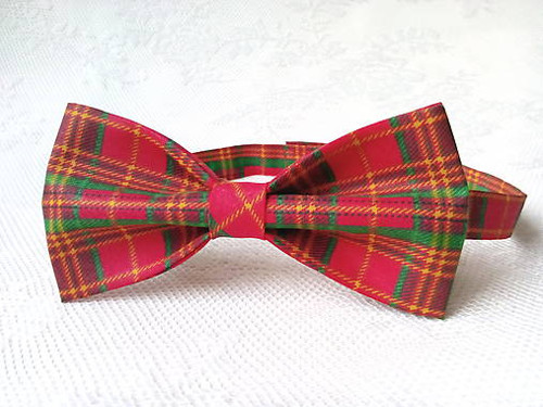 Christmas bow tie — foto 2