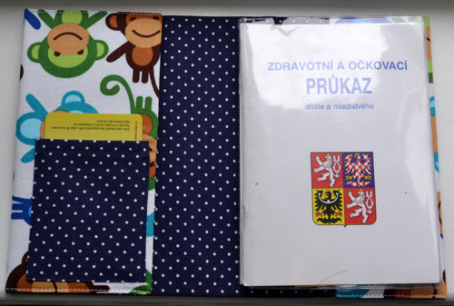 Obal s kapsičkou na kartičku ZP — foto 3