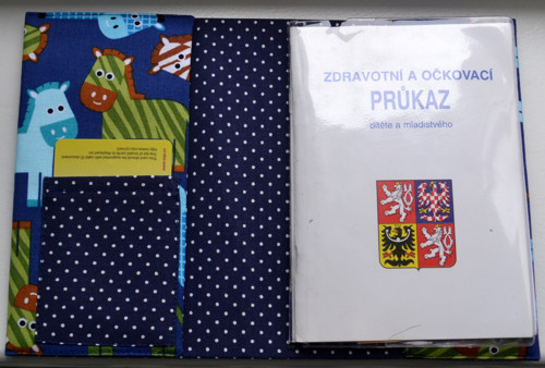Obal s kapsičkou na kartičku ZP — foto 3