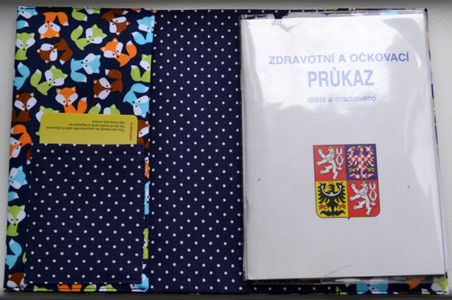 Obal s kapsičkou na kartičku ZP — foto 3