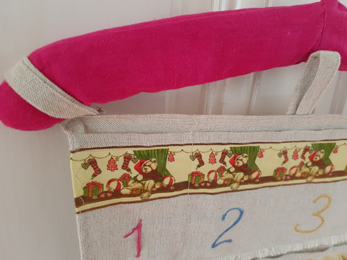 Látkový adventní kalendář — foto 2