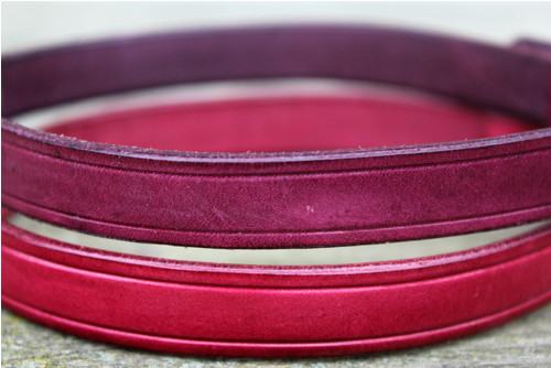 Obojky (chokery) - Pink & Purple — foto 2